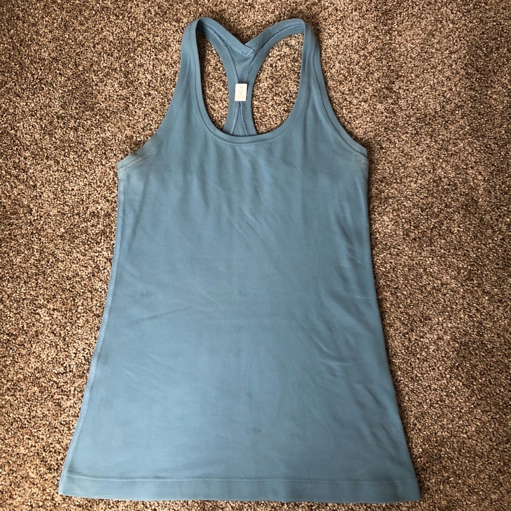 Lululemon Cool Razorback Tank Top